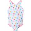 Infant Starfish One-Piece Swimsuit, Starfish Print - One Pieces - 1 - thumbnail