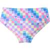 Kids Long Sleeve Rashguard Set, Hearts & Flowers - Mixed Apparel Set - 6