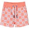 Infant Rashguard & Swim Trunk Set, Sunglasses & Beach Vibes - Swim Trunks - 5