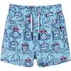 Infant Rashguard & Swim Trunk Set, Shark Characters - Swim Trunks - 5