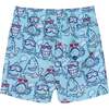 Infant Rashguard & Swim Trunk Set, Shark Characters - Swim Trunks - 6