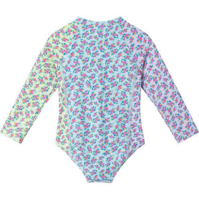 Infant Long Sleeve Rashguard & Scrunchie Set, Floral - Mixed Apparel Set - 5