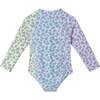 Infant Long Sleeve Rashguard & Scrunchie Set, Floral - Mixed Apparel Set - 5