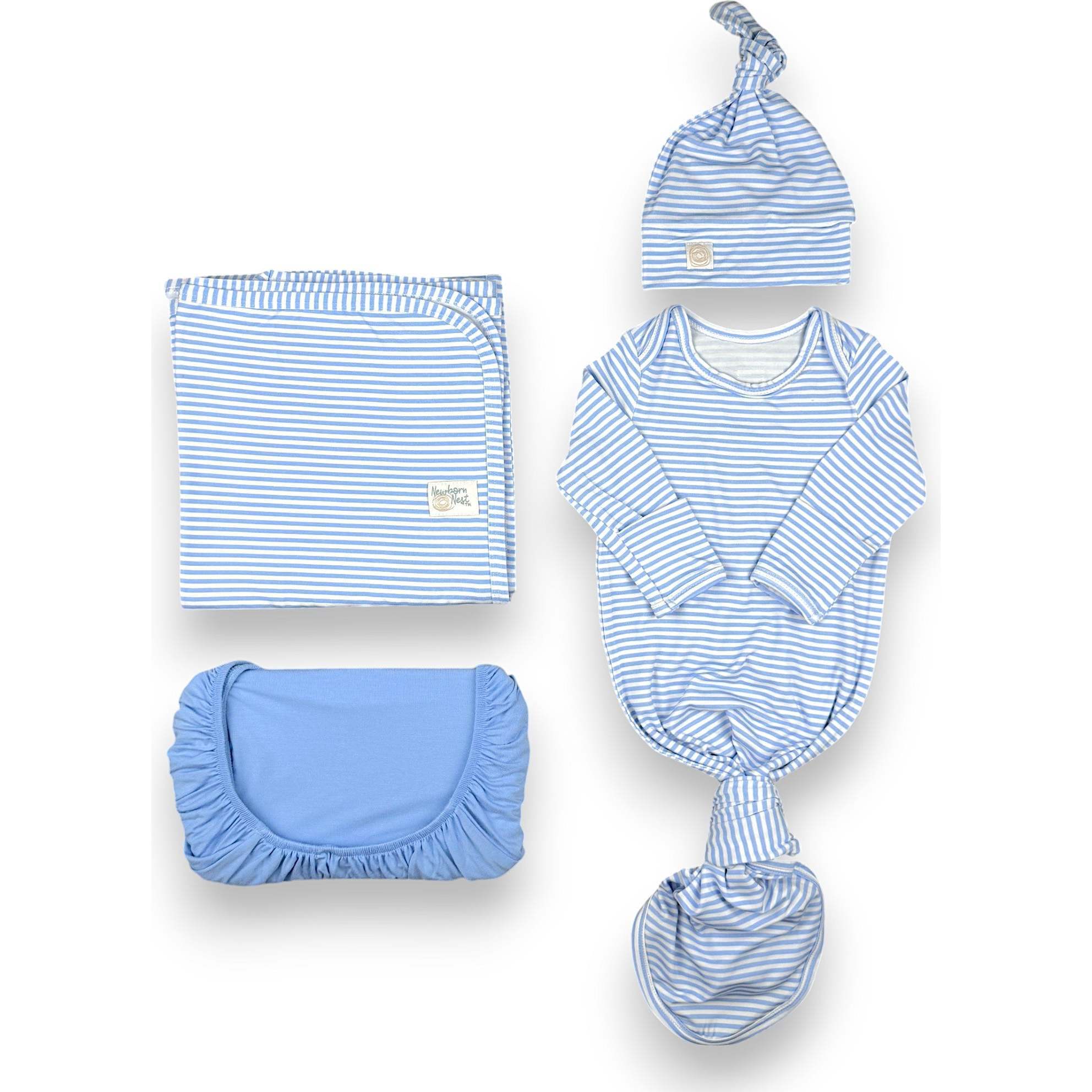 Samuel - Bamboo Newborn Nest - Mixed Apparel Set - 1