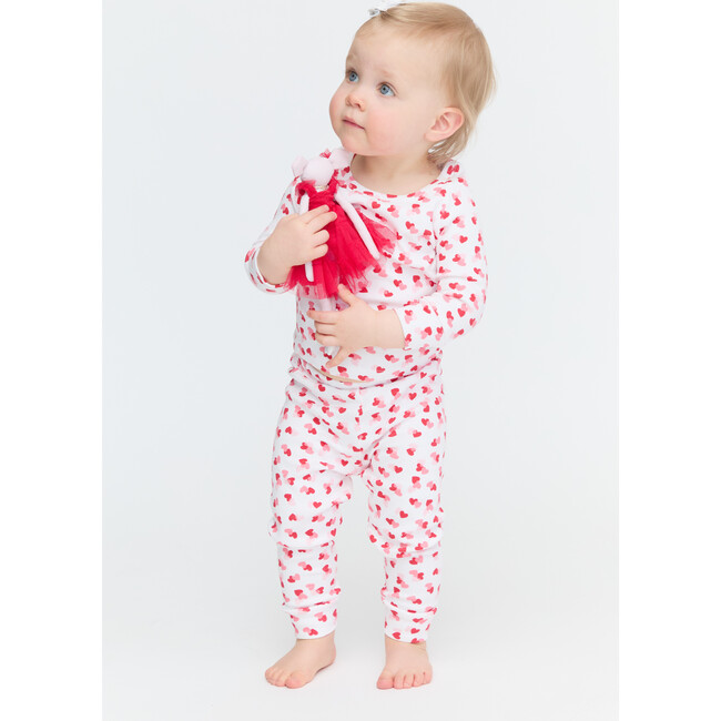 The Baby PJ Set, Lots of Hearts