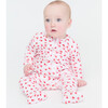 The Baby Footie Pajama, Lots of Hearts - Pajamas - 1 - thumbnail