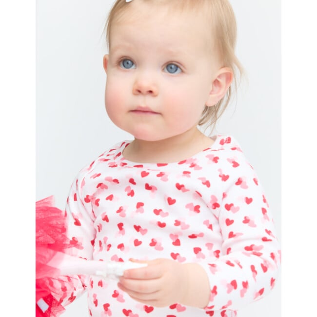 The Baby PJ Set, Lots of Hearts - Pajamas - 2