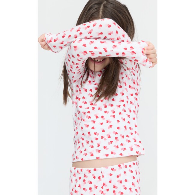 The Tiny PJ Set, Lots of Hearts - Pajamas - 2