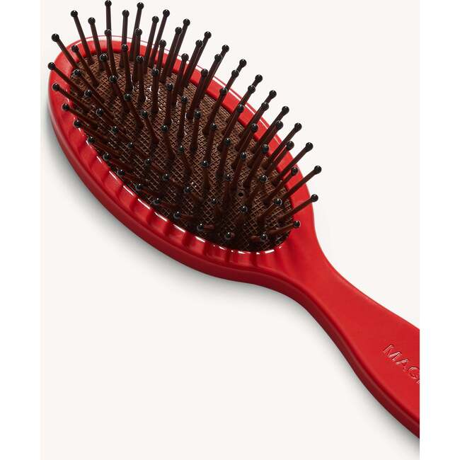 Women's Petite Travel Detangling Hair Brush, Ruby - Hair Accessories - 2