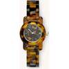 Women's Mini Mono Watch, Classic Tortoise - Watches - 1 - thumbnail