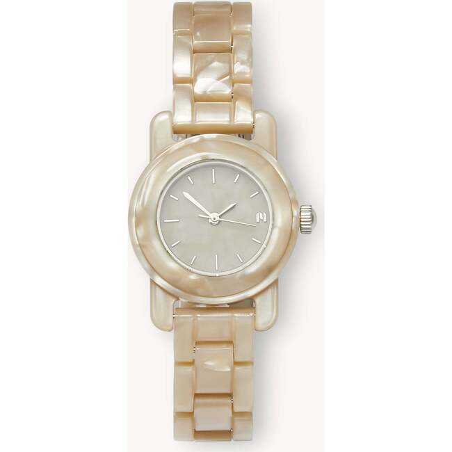 Women's Mini Mono Watch, Sand Shell