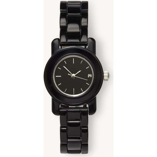 Women's Mini Mono Watch, Black