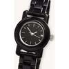 Women's Mini Mono Watch, Black - Watches - 2