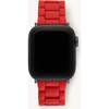 Women's Apple Watch Band, Ruby - Watches - 1 - thumbnail