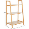 Alucard 3-Tier Shelf, Natural - Storage - 3