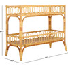 Isaiah 2-Tier Storage Unit, Natural - Storage - 3