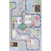 Santa Monica Kids 127 Medium Rectangle-1 Rug, Light Grey & Grey - Rugs - 1 - thumbnail