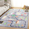 Santa Monica Kids 127 Medium Rectangle-1 Rug, Light Grey & Grey - Rugs - 2