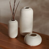Sora Ceramic Vase, Ivory (Set Of 3) - Accents - 2