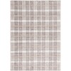 Oxford Plaids 304 Medium Rectangle Rug, Light Grey & Grey - Rugs - 1 - thumbnail