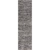 Natura 350 Runner Rug, Black & Ivory - Rugs - 1 - thumbnail