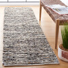 Natura 350 Runner Rug, Black & Ivory - Rugs - 2
