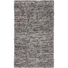 Natura 350 Medium Rectangle Rug, Black & Ivory - Rugs - 1 - thumbnail