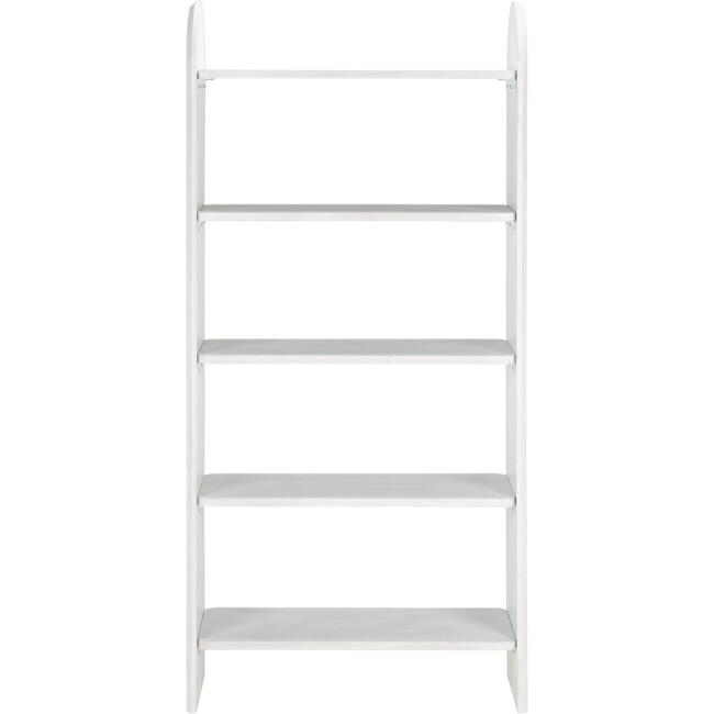 Syura Ribbed Etagere, White Washed