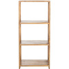 Phoenix 3-Shelf Etagere, Natural & Golden Brown - Storage - 1 - thumbnail