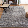Natura 350 Medium Rectangle Rug, Black & Ivory - Rugs - 2