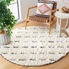 Casablanca 705 Round Rug, Black & Ivory - Rugs - 2