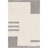 Casablanca 704 Medium Rectangle-1 Rug, Grey & Ivory - Rugs - 1 - thumbnail