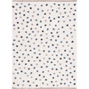 Calico 102 Medium Rectangle Shag, Ivory & Taupe - Rugs - 1 - thumbnail