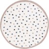 Calico 102 Round Shag, Ivory & Taupe - Rugs - 1 - thumbnail