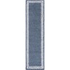 Calico 100 Runner Shag , Blue & Ivory - Rugs - 1 - thumbnail