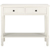 Samantha Console, Distressed Cream - Accent Tables - 1 - thumbnail