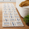 Calico 112 Runner Shag, Ivory & Gold - Rugs - 2