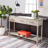 Peyton 3-Drawer Console Table, Greige - Accent Tables - 2