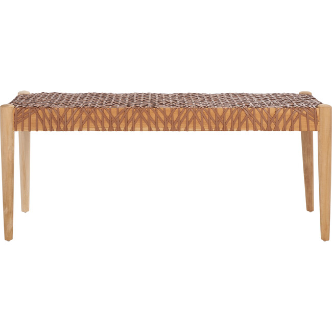 Bandelier Bench, Light Honey & Natural