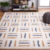 Calico 112 Medium Rectangle Shag, Ivory & Gold - Rugs - 2