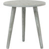 Orion Round Accent Table, Slate & Grey - Accent Tables - 6