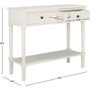 Samantha Console, Distressed Cream - Accent Tables - 3