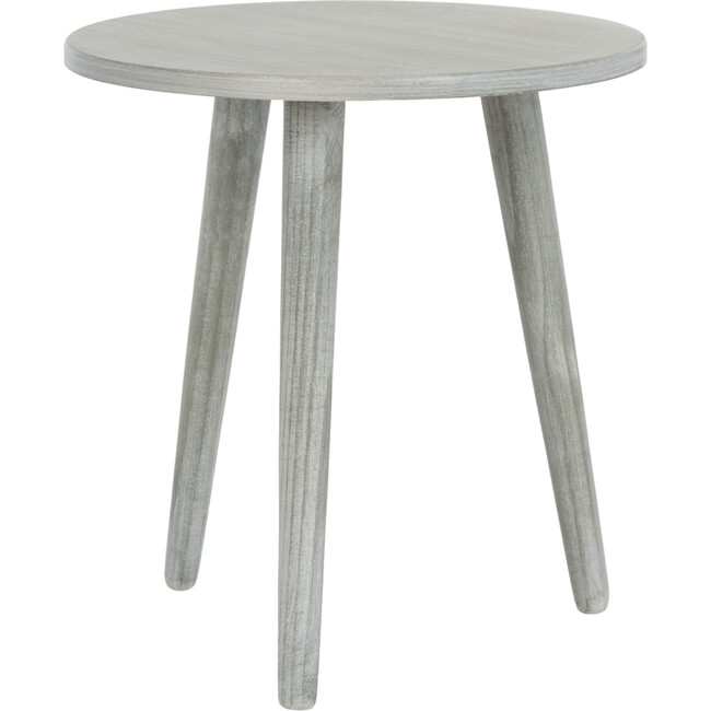 Orion Round Accent Table, Slate & Grey - Accent Tables - 7