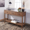 Peyton 3-Drawer Console Table, Brown - Accent Tables - 2