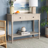 Samantha Console, Vintage Grey - Accent Tables - 2