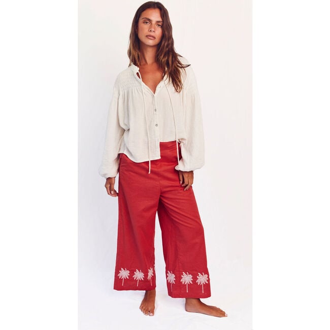 Women's Jojo Pants, Brick