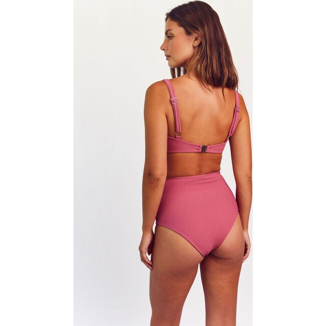 Women's Dakota Bikini Bottom, Orchid (ribbed)