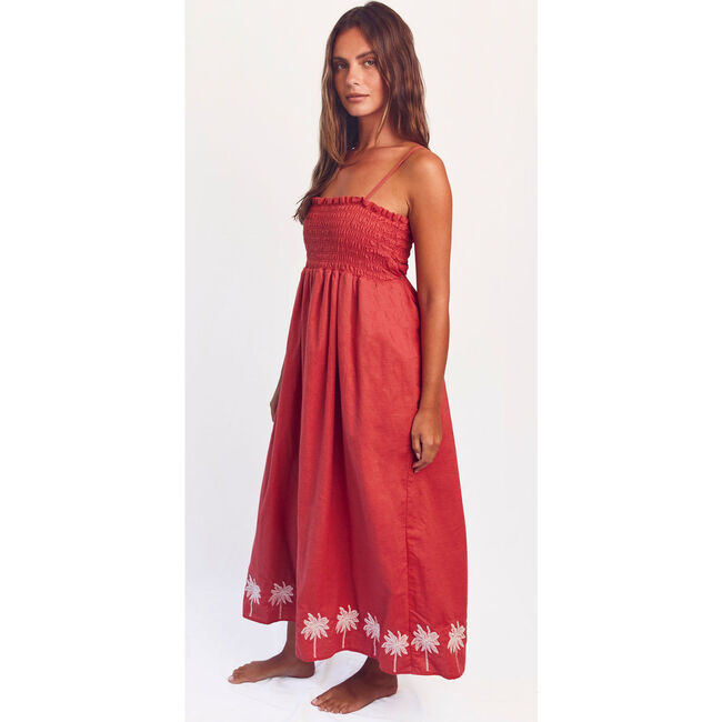 Women's Bella Dress, Brick