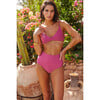 Women's Dakota Bikini Bottom, Orchid (ribbed) - Two Pieces - 5