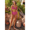 Women's Dakota Bikini Bottom, Orchid (ribbed) - Two Pieces - 6